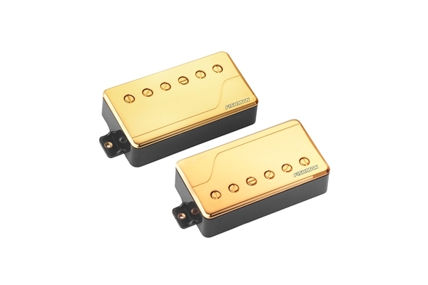 fishman prf-chb-sg2 fluence classic humbucker, gold, set