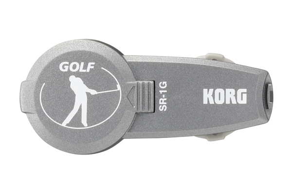 korg strokerhythm - metronomo auricolare per il gioco del golf - sr-1g