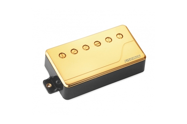 fishman prf-chb-ng1 fluence classic humbucker, gold, neck