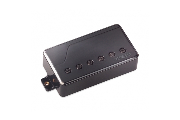 fishman prf-chb-bb1 fluence classic humbucker, black nickel, bridge