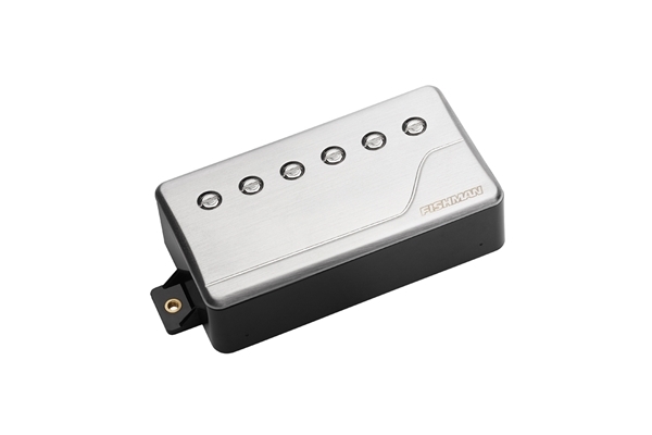 fishman prf-chb-nr1 fluence classic humbucker, brushed stainless, neck