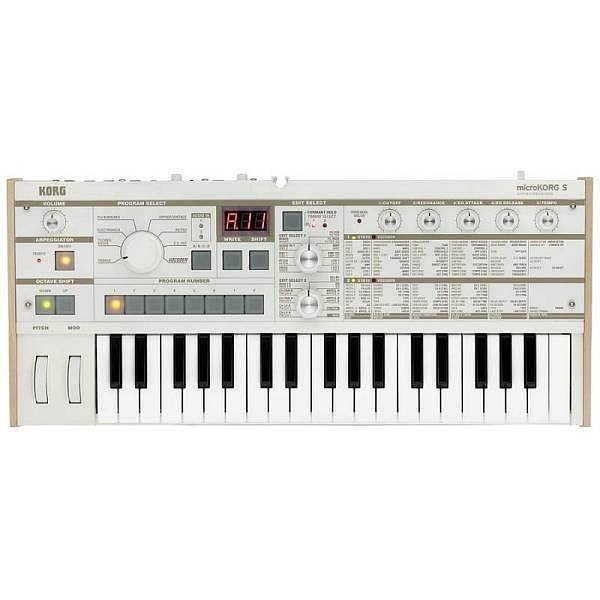 korg micro s synthesizer/vocoder