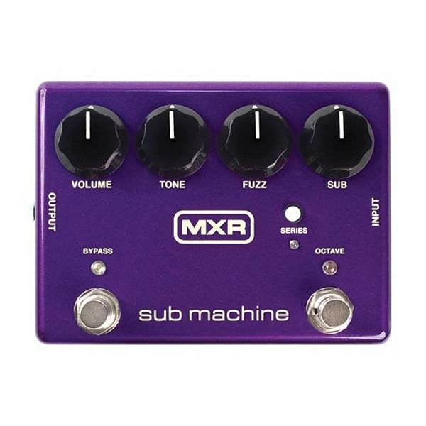 mxr m225 sub machine octave fuzz