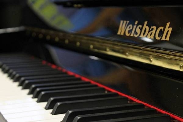 weisbach 118js - nero - pianoforte acustico verticale