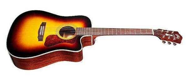 guild d-140ce sunburst - chitrarra acustica elettrificata fishman