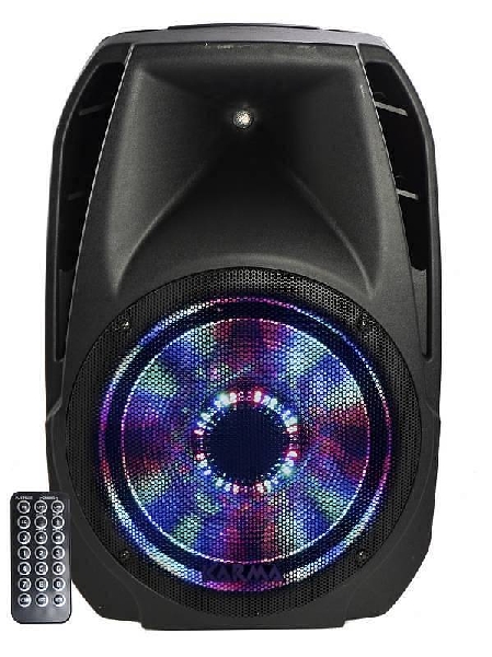 karma bx 5210 led - box amplificato da 160w con leds