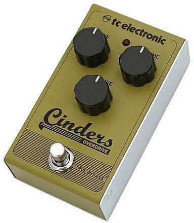 tc electronic cinders overdrive - pedale overdrive blues