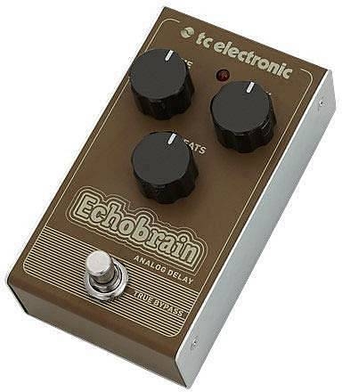 tc electronic echobrain analog delay - bucket brigade delay