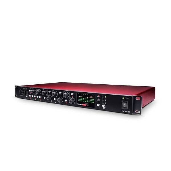 focusrite octopre dynamic - preamplificatore