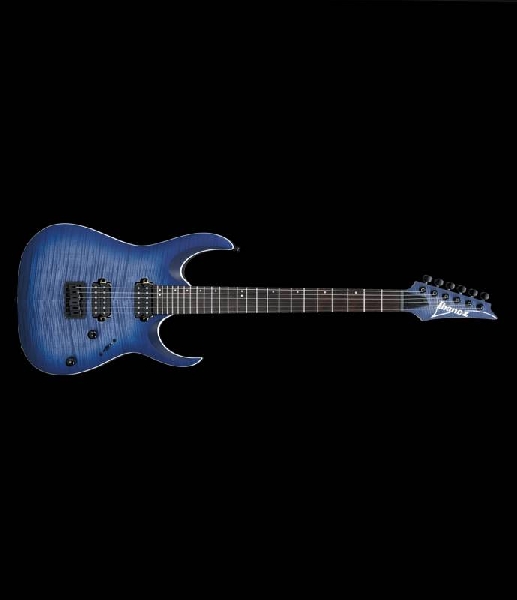 ibanez rga42fm-blf - blue lagoon burst flat