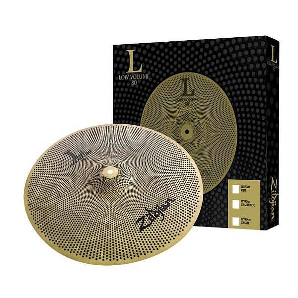 zildjian 18 l80 low volume crash (cm. 45)