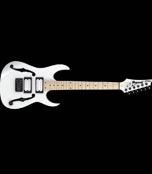 ibanez pgmm31-wh white - paul gilbert signature