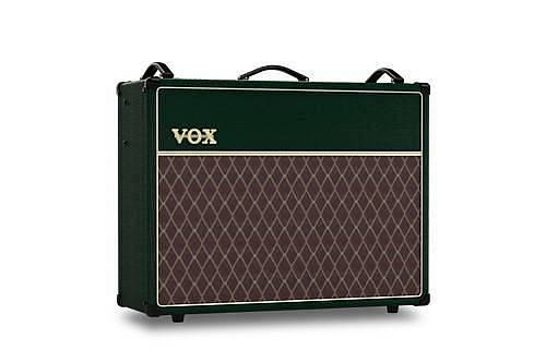 vox ac30c2 - british racing green