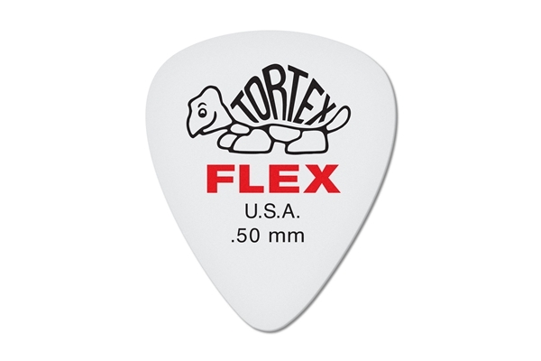 dunlop 428r.50 tortex flex standard .50 mm bag/72