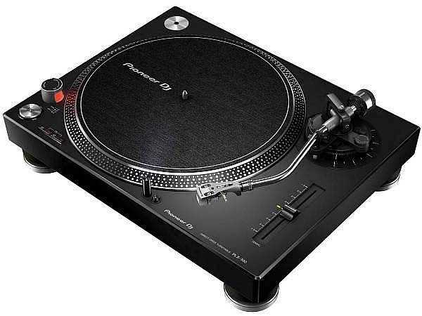 pioneer dj - plx-500 k nero - giradischi