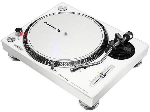 pioneer dj - plx-500 w bianco - giradischi