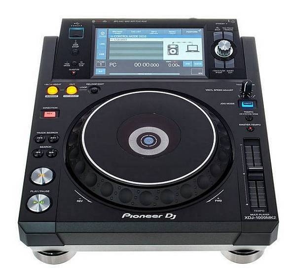 pioneer dj - xdj-1000 mkii touch screen usb player