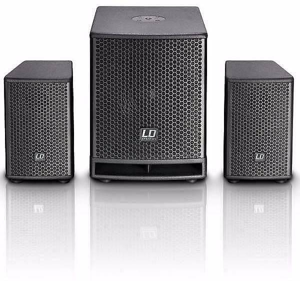 ld system dave10 g3 compact 10 powered pa system