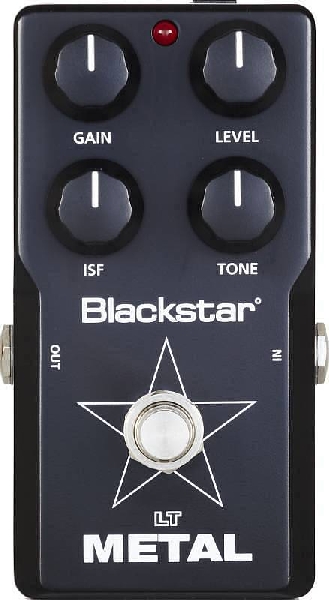 blackstar lt-metal - pedale distorsore