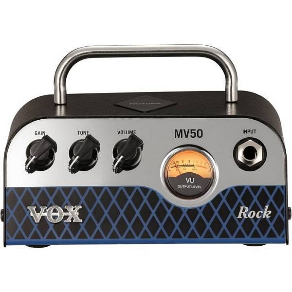 vox mv50 rock - testata valvolare nutube da 50 watt