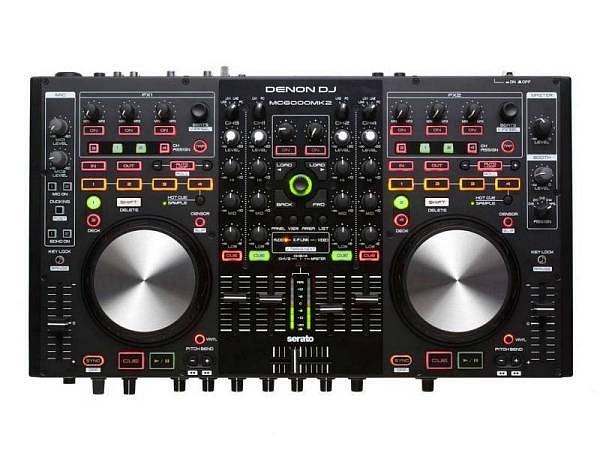 denon mc6000 mkii - controller per dj con mixer integrato