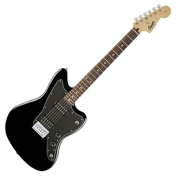 squier by fender affinity jazzmaster lrl hh black