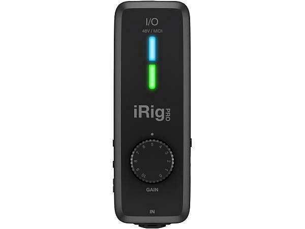 ik multimedia irig pro i/o audio converter