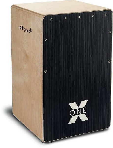 schlagwerk cp 160 - cajon x-one hard coal stripes