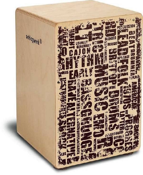 schlagwerk cp 119 - cajon x-one styles - medium