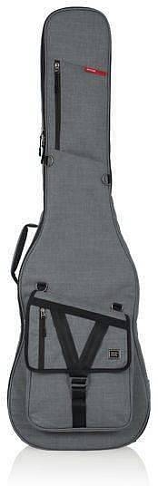 gator gt-bass-gry - borsa semirigida per chitarra elettrica - colore grigio