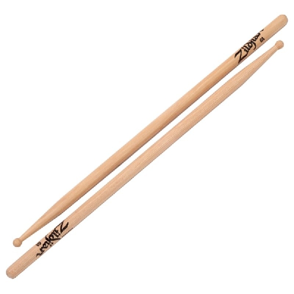 zildjian 6awn wood natural paio bacch.