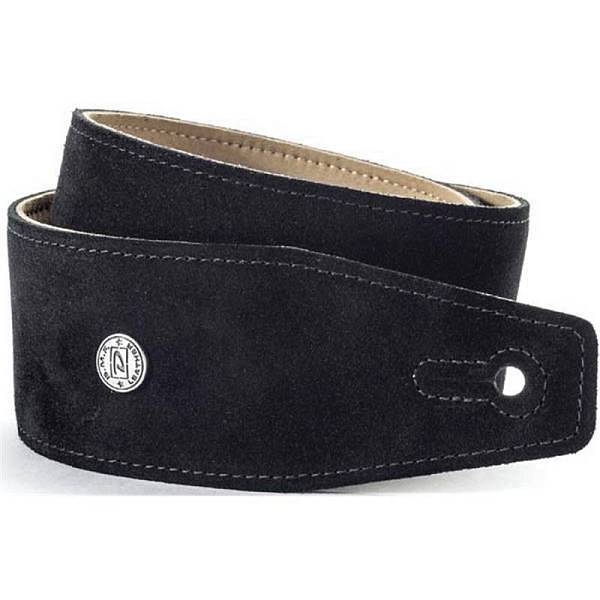 dunlop bmf-s01 strap suede ebony