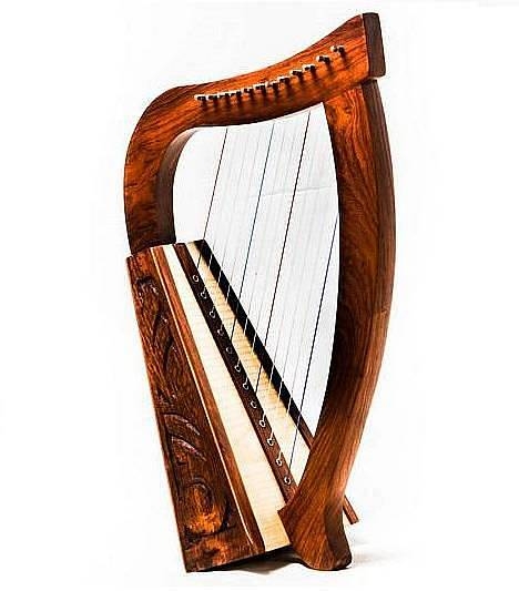 extreme bay harp arpa celtica 12 corde 55cm