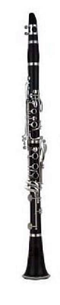 extreme jbclbb-17-bn clarinetto da studio sib 17 chiavi in bakelite