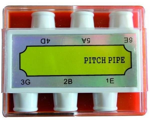 extreme gpp01 pitch-pipe corista intonatore 6 note