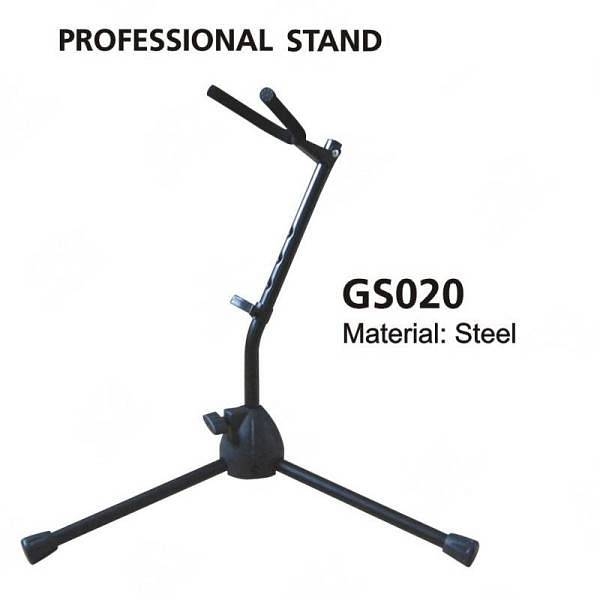 extreme gs20 sax supporto fiati da terra stand per sassofono