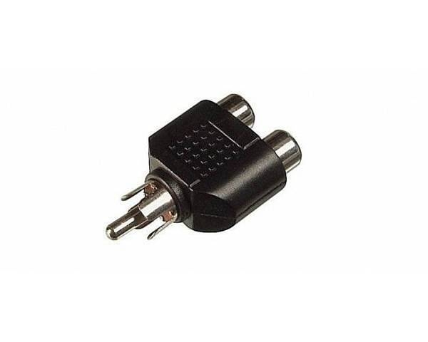 extreme ada rm-2rf adattatore rca maschio / 2 rca femmina