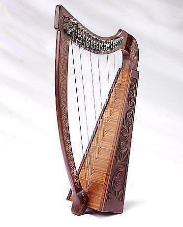 extreme heather harp arpa celtica 22 corde 90cm