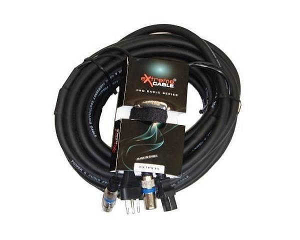 extreme px15 cavo phono-rete 15 mt connettori xlr smontabili