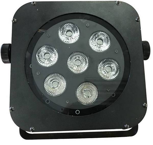 extreme sixy par 710 par led 70 watt + controllo dmx