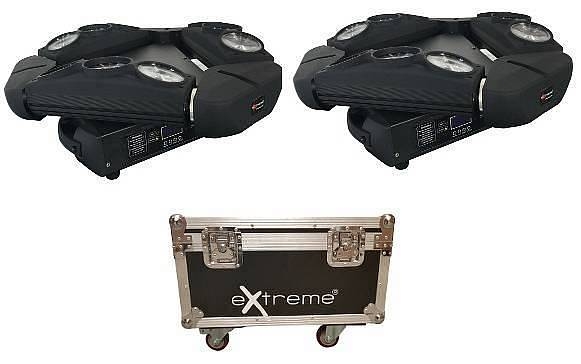 extreme tribeam 912c bundle 2 testa mobile + case omaggio