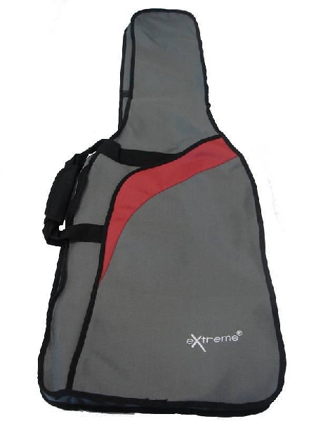 extreme bag 43b g borsa per chitarra elettrica 8mm