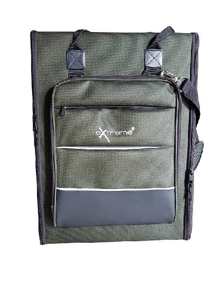 extreme bag 702rk borsa rigida imbottita 2 unita’ rack