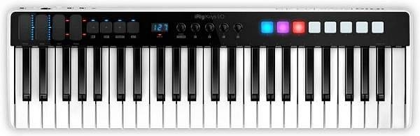 ik multimedia irig keys i/o 49 - master keyboard a 25 tasti per sistemi pc, mac. ipad, iphone