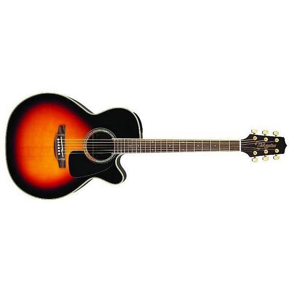 takamine gn 51 ce-bsb - chitarra acustica elettrificata - mini jumbo