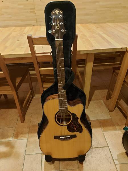 acustica amplificata crafter ht600-ce/n