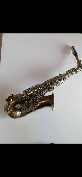 alto sax romeo orsi master 81