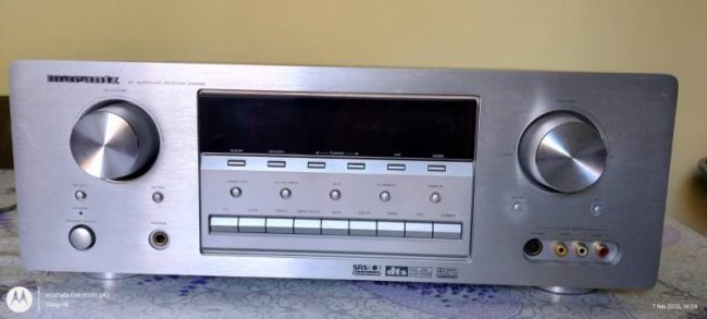 amplificatore marantz avsurround receiver sr5400