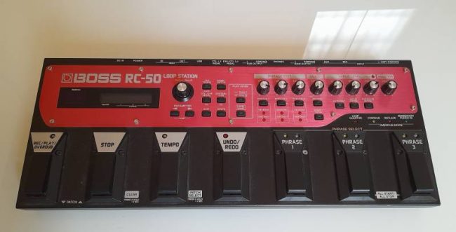 loop station boss rc-50