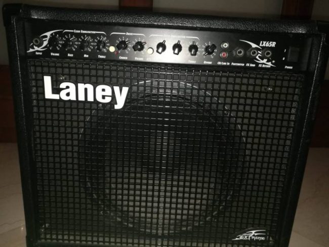 laney lx65r - amplificatore per chitarra